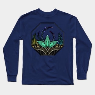 Succulent terrarium Long Sleeve T-Shirt